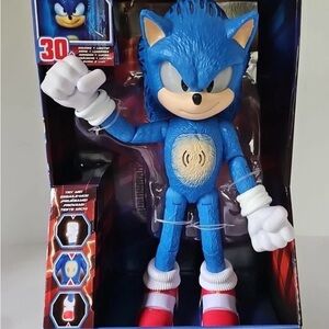 Sonic The Hedgehog 3 Ultimate Talking Sonic 12-Inch Figure